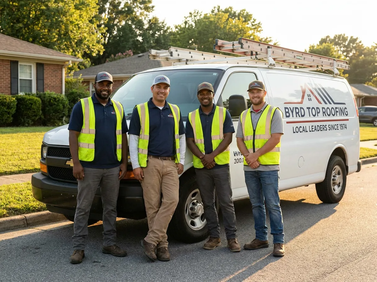 Roofing company in Austinville, IA