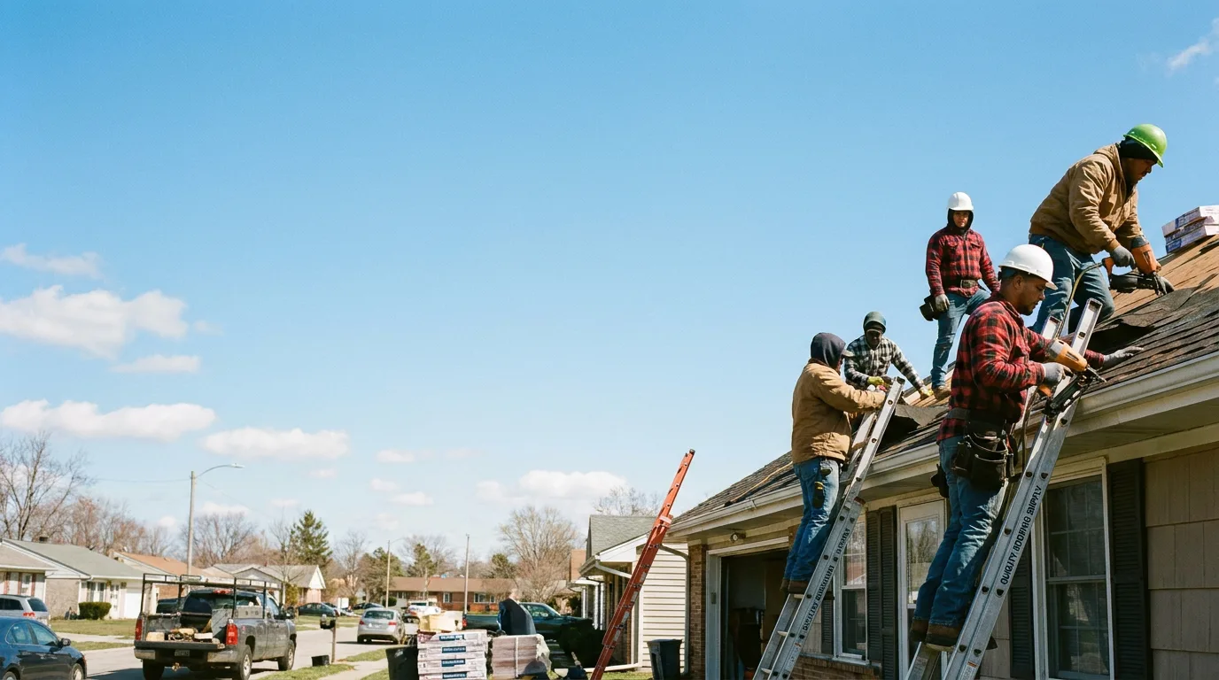 Roofing in Austinville, IA near me